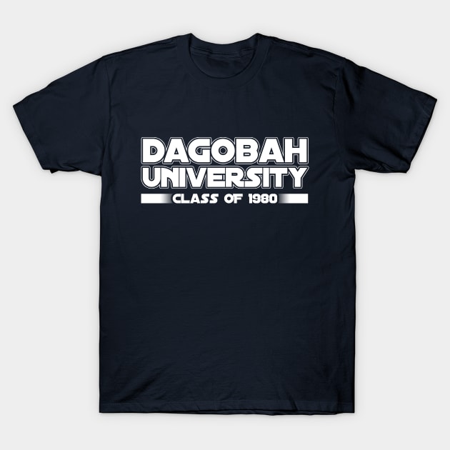 Dagobah University T-Shirt by Friki Feliz